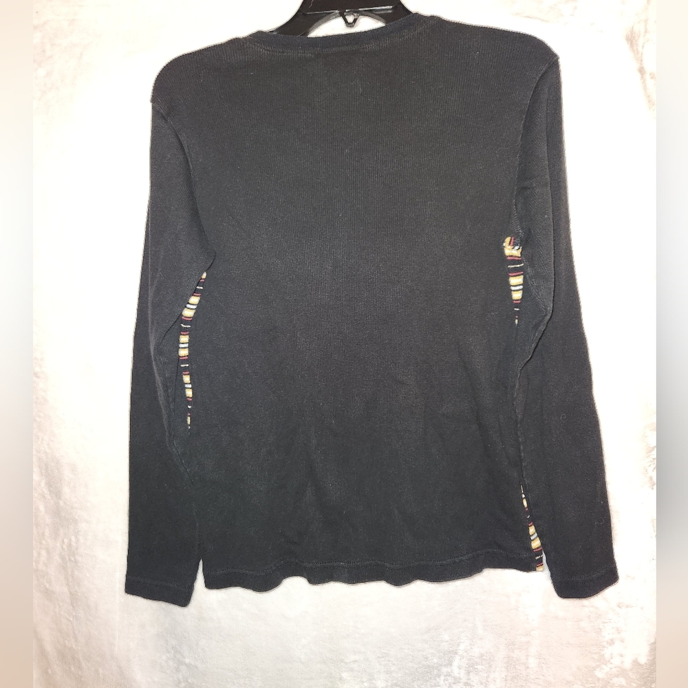 Tommy Hilfiger Striped Long Sleeve Top size Large - Picture 8 of 8